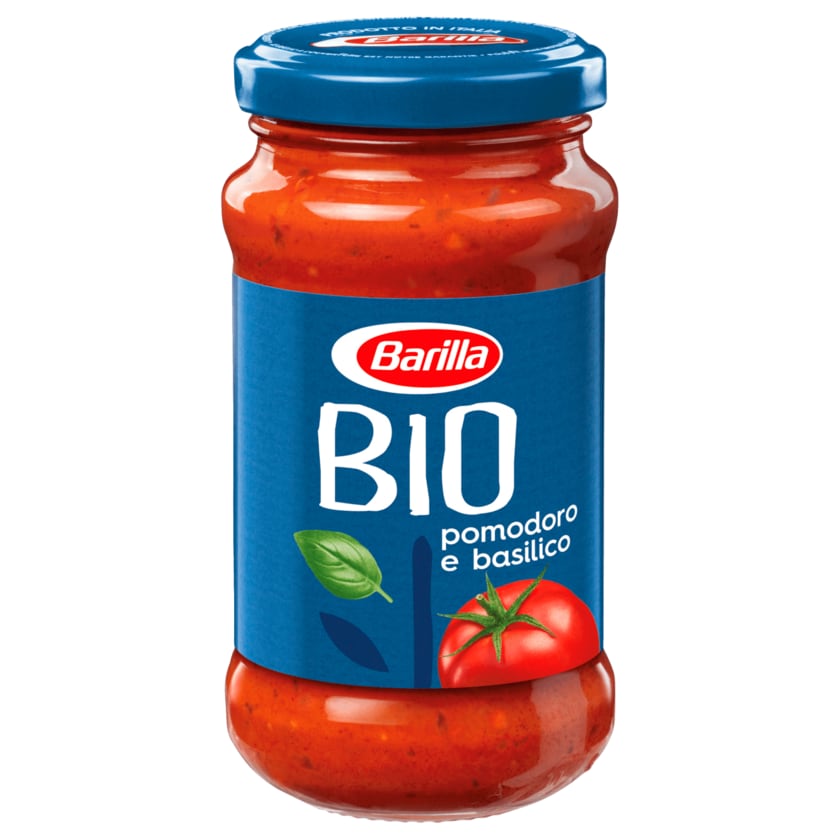 Barilla Bio pomodoro e basilico 200g